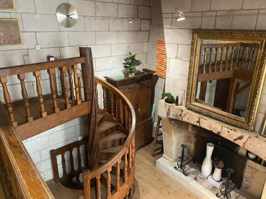 Hotel Robin Quantin In The Heart Of Old Tours Ngoại thất bức ảnh