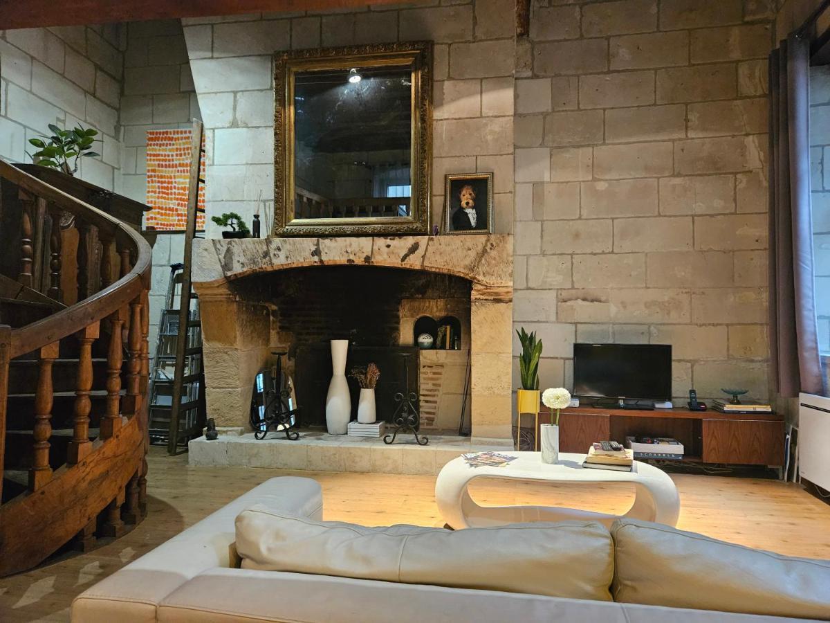 Hotel Robin Quantin In The Heart Of Old Tours Ngoại thất bức ảnh